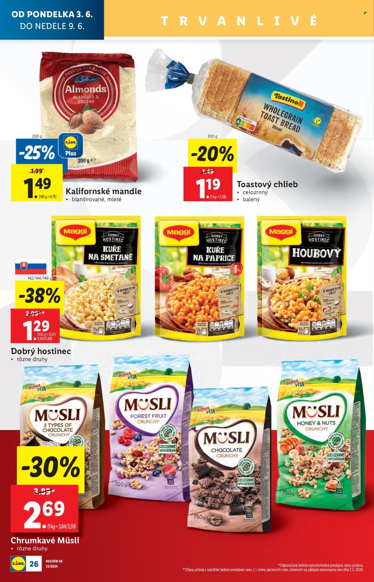 Leták Lidl - 3.6.2024 - 9.6.2024. Strana 32