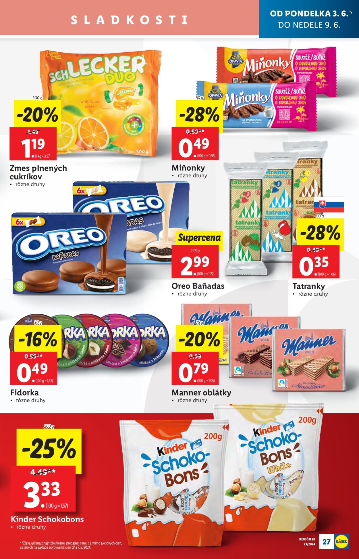 Leták Lidl - 3.6.2024 - 9.6.2024. Strana 33