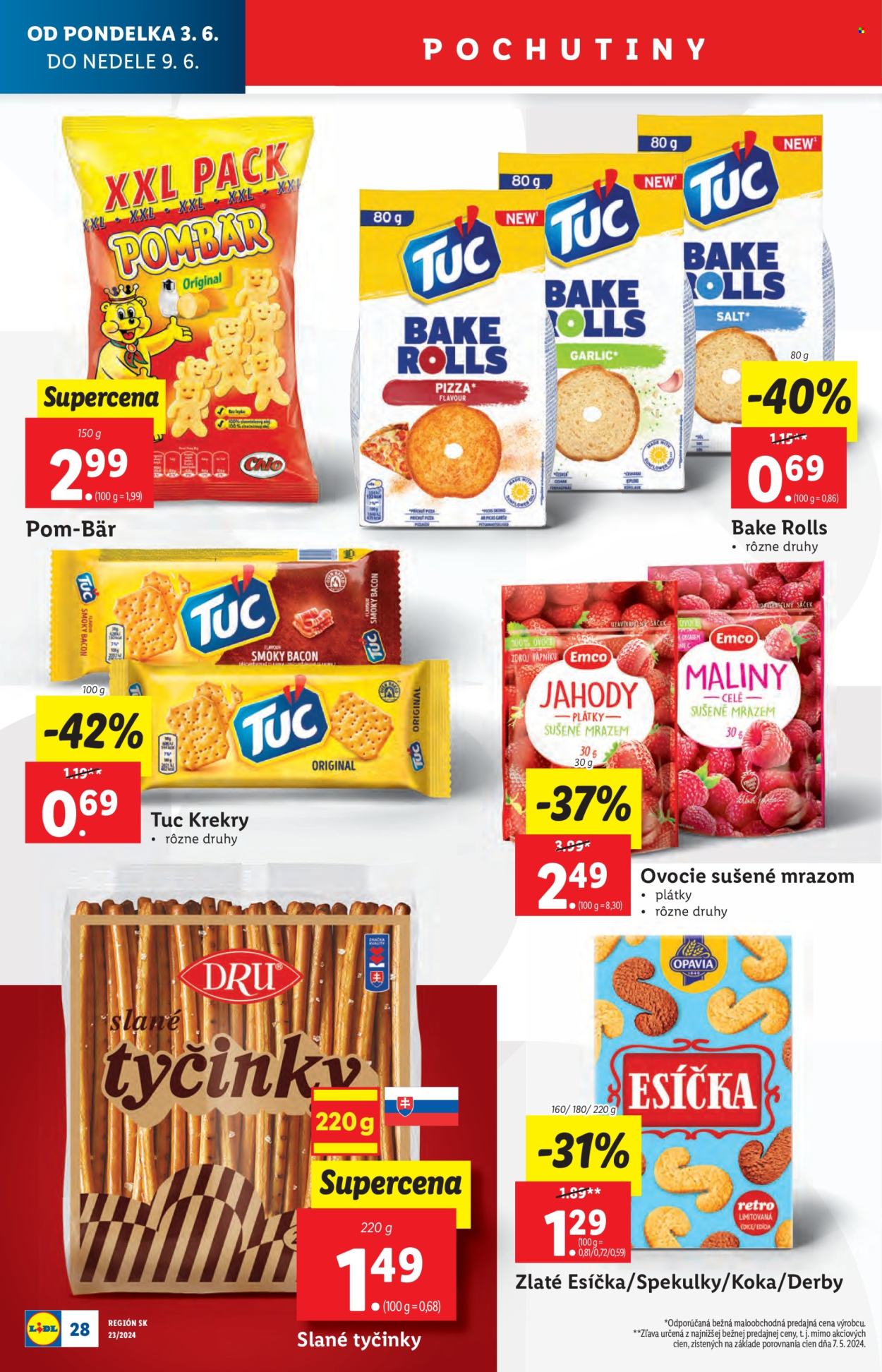Leták Lidl - 3.6.2024 - 9.6.2024. Strana 34