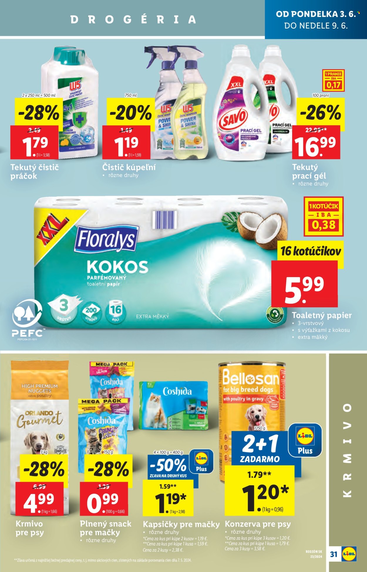 Leták Lidl - 3.6.2024 - 9.6.2024. Strana 37