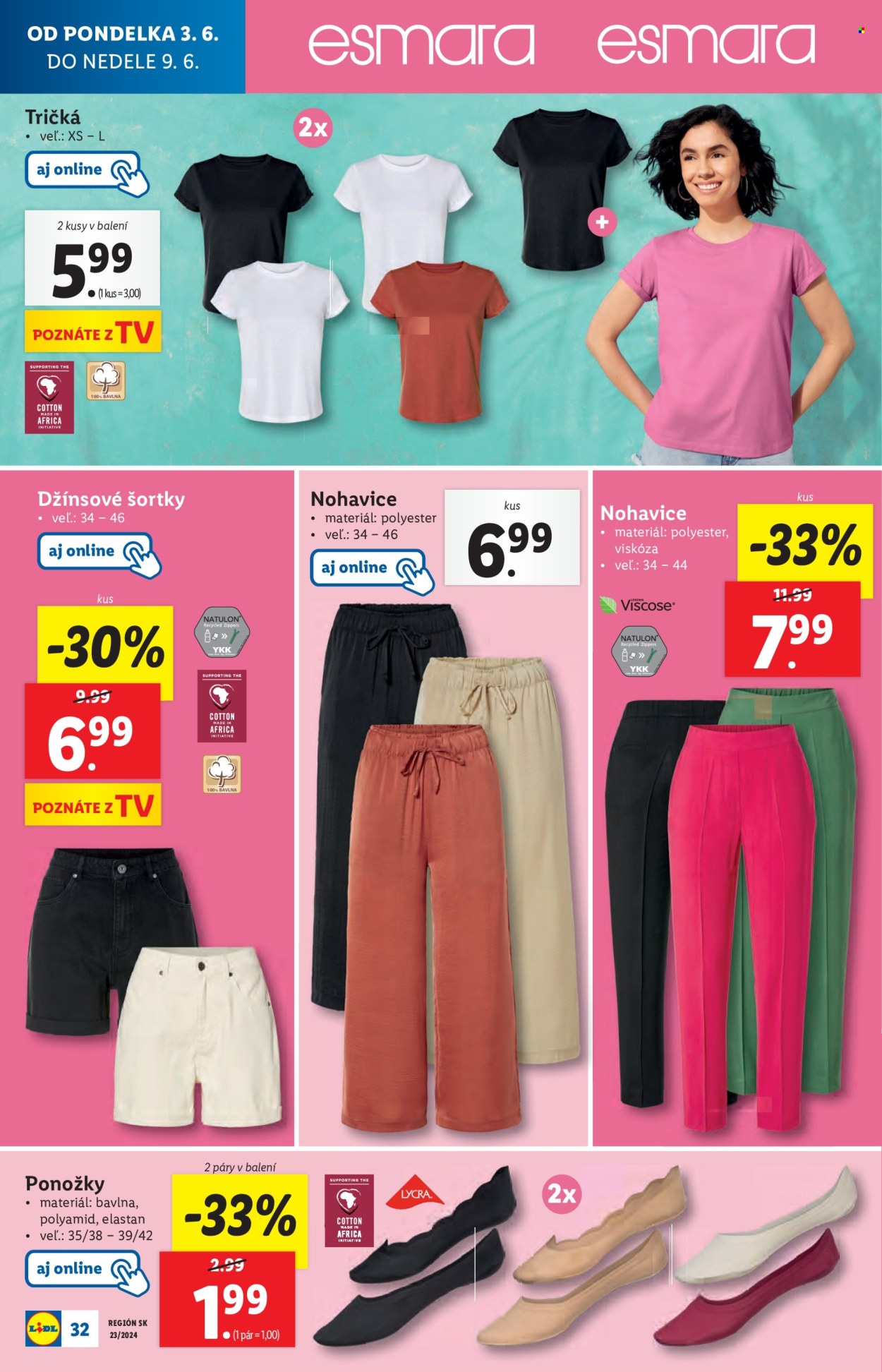 Leták Lidl - 3.6.2024 - 9.6.2024. Strana 44
