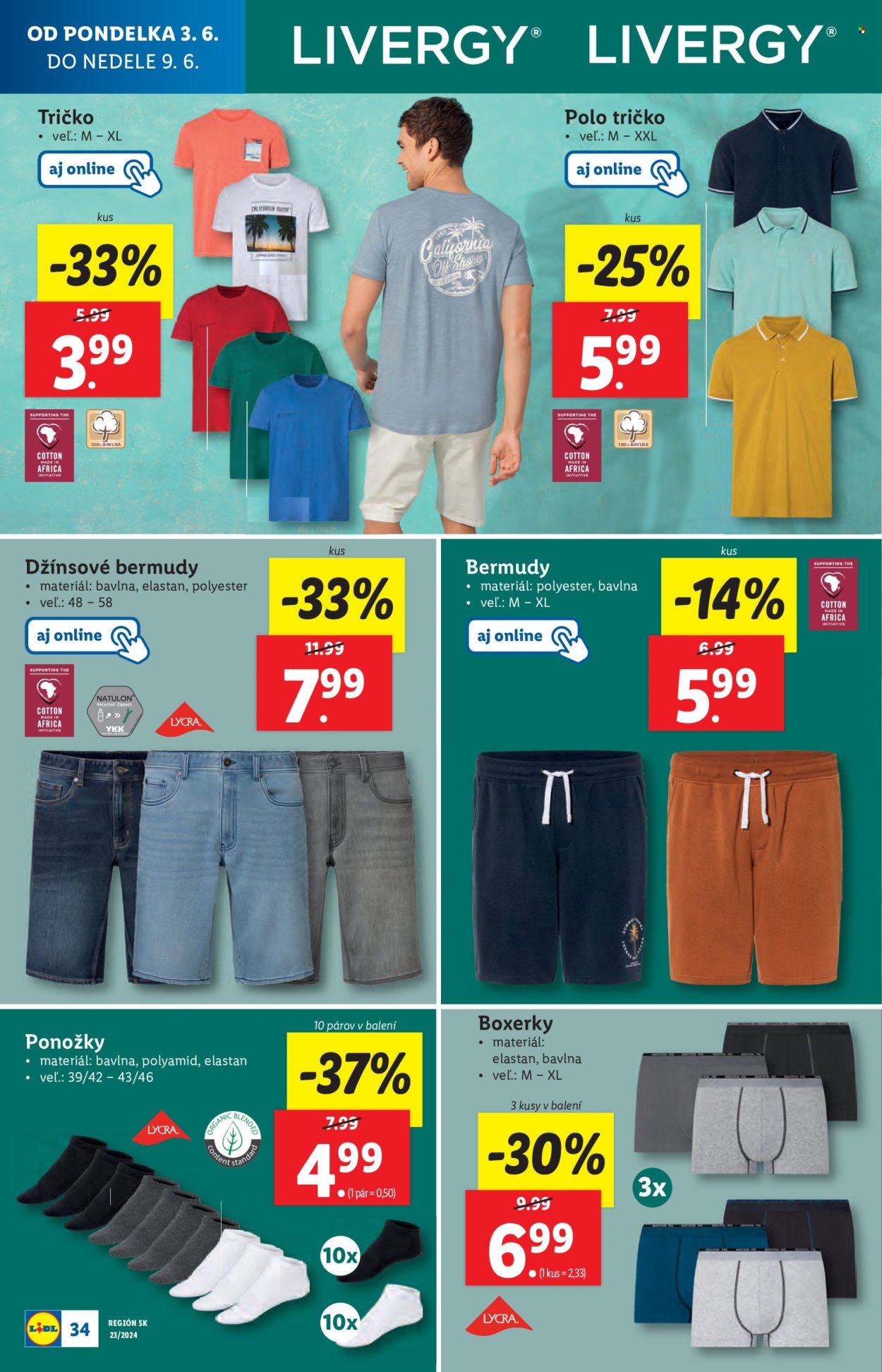 Leták Lidl - 3.6.2024 - 9.6.2024. Strana 46