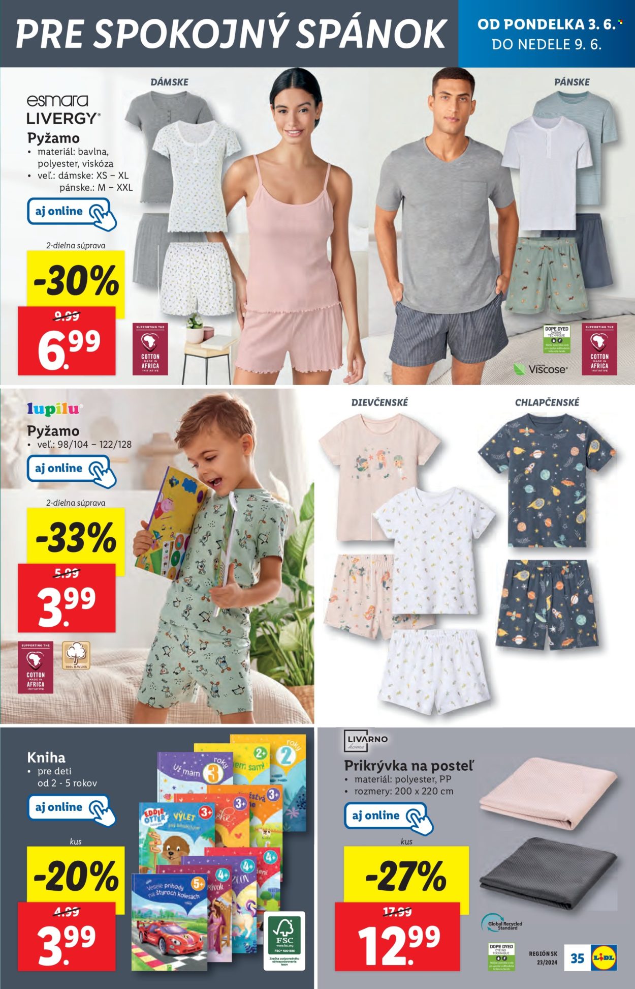 Leták Lidl - 3.6.2024 - 9.6.2024. Strana 47