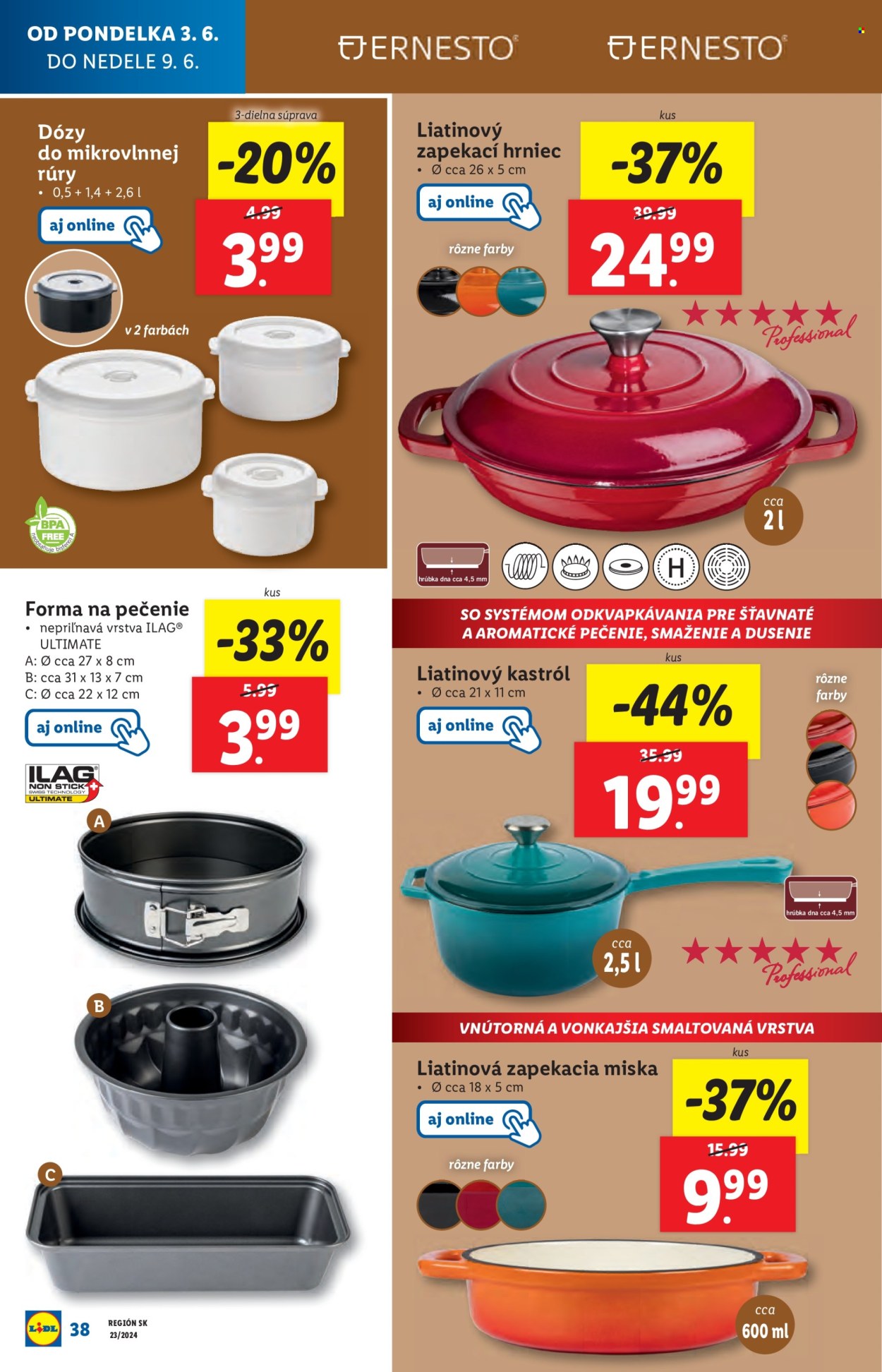 Leták Lidl - 3.6.2024 - 9.6.2024. Strana 50