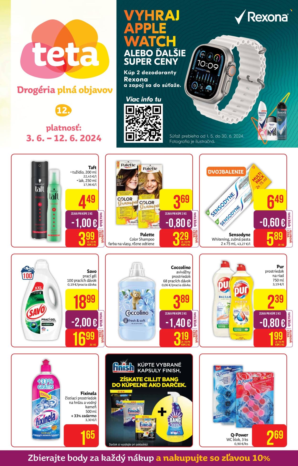 Leták Teta drogerie - 3.6.2024 - 12.6.2024. Strana 1