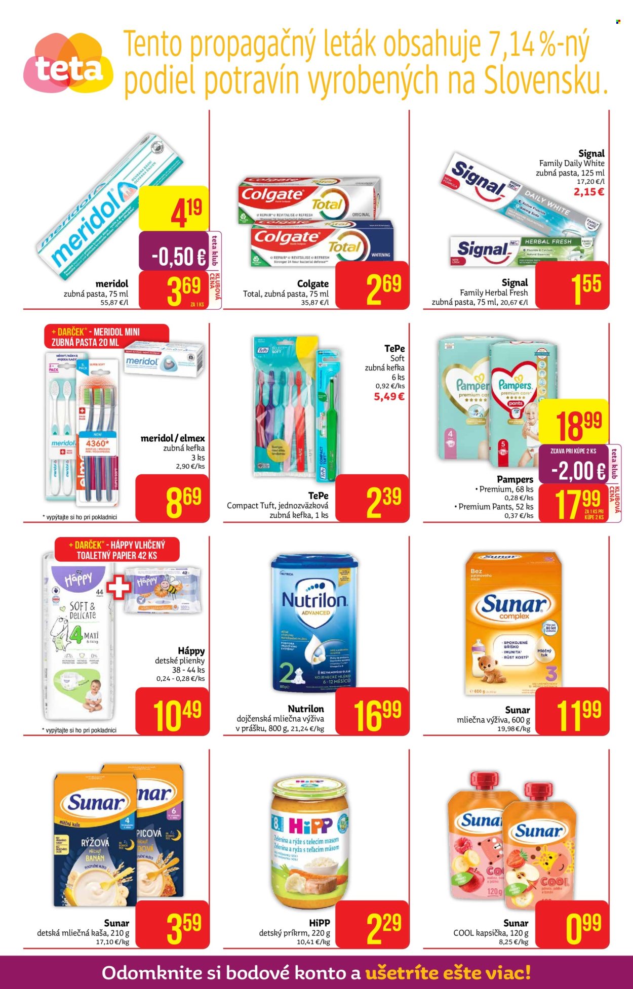 Leták Teta drogerie - 3.6.2024 - 12.6.2024. Strana 10