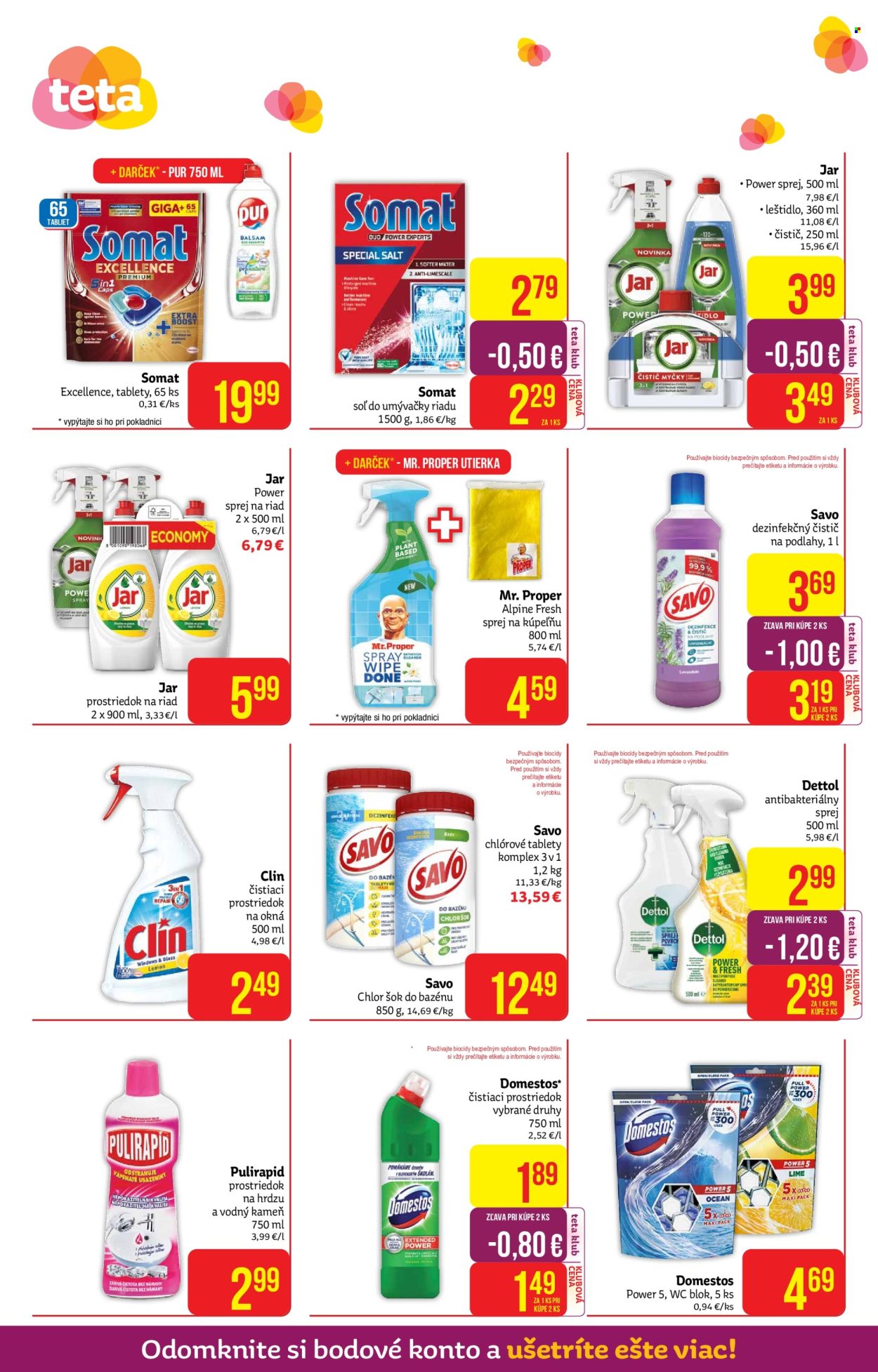 Leták Teta drogerie - 3.6.2024 - 12.6.2024. Strana 14