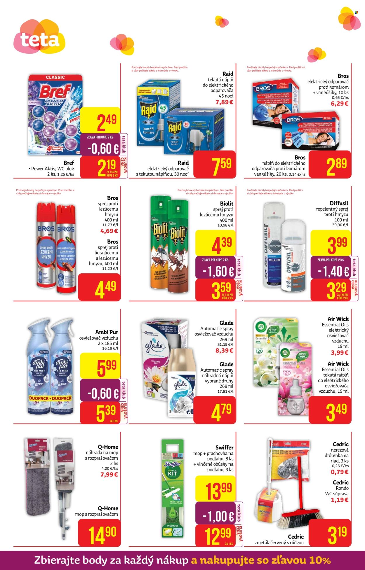Leták Teta drogerie - 3.6.2024 - 12.6.2024. Strana 15