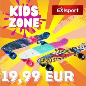 Leták Exisport.