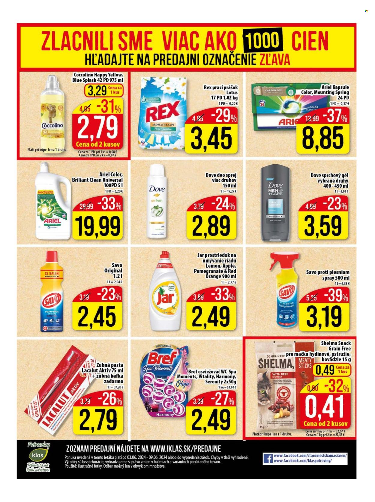 Leták Klas - 3.6.2024 - 9.6.2024. Strana 23
