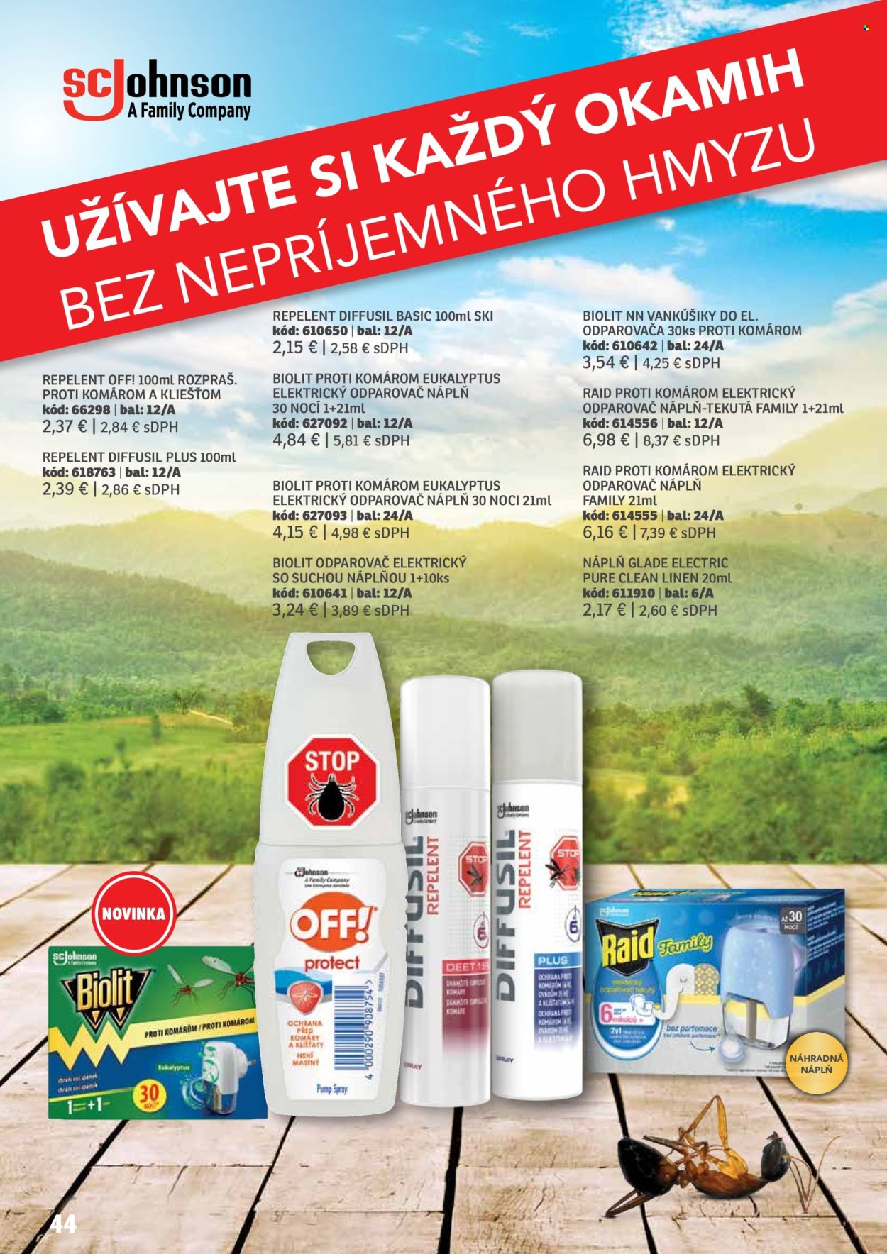 Leták Labaš - 31.5.2024 - 13.6.2024. Strana 44