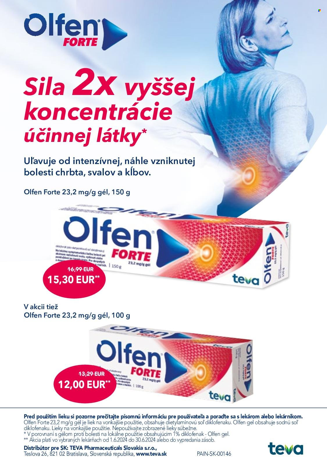Leták Schneider Lekáreň - 1.6.2024 - 30.6.2024. Strana 4