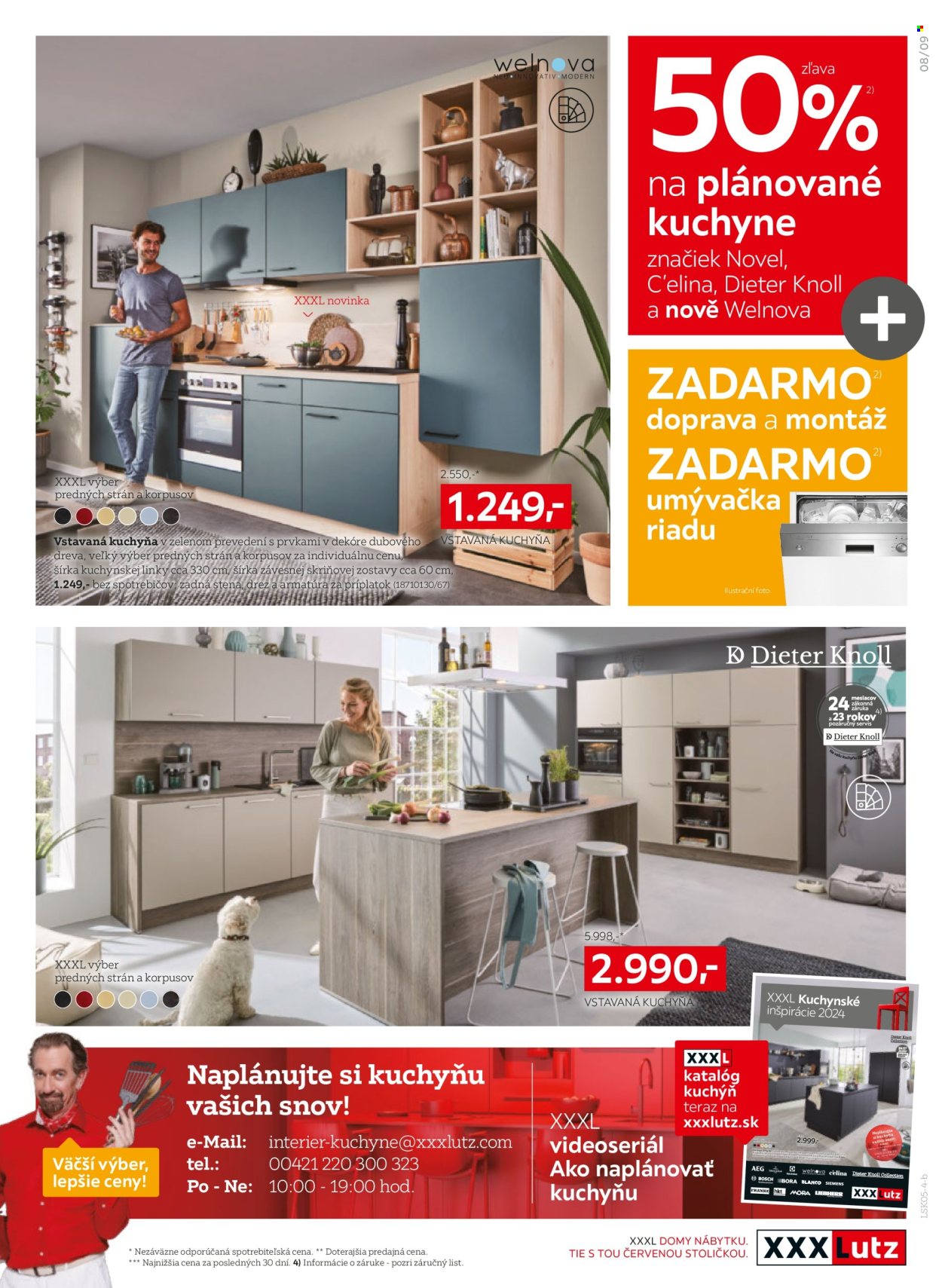 Leták XXXLutz - 27.5.2024 - 9.6.2024. Strana 9