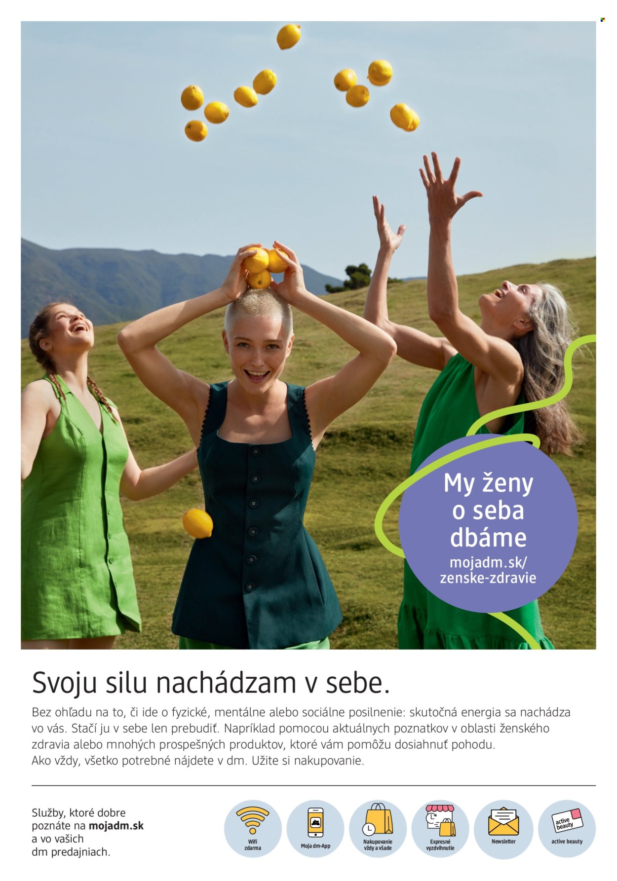 Leták dm drogerie - 1.6.2024 - 30.6.2024. Strana 2