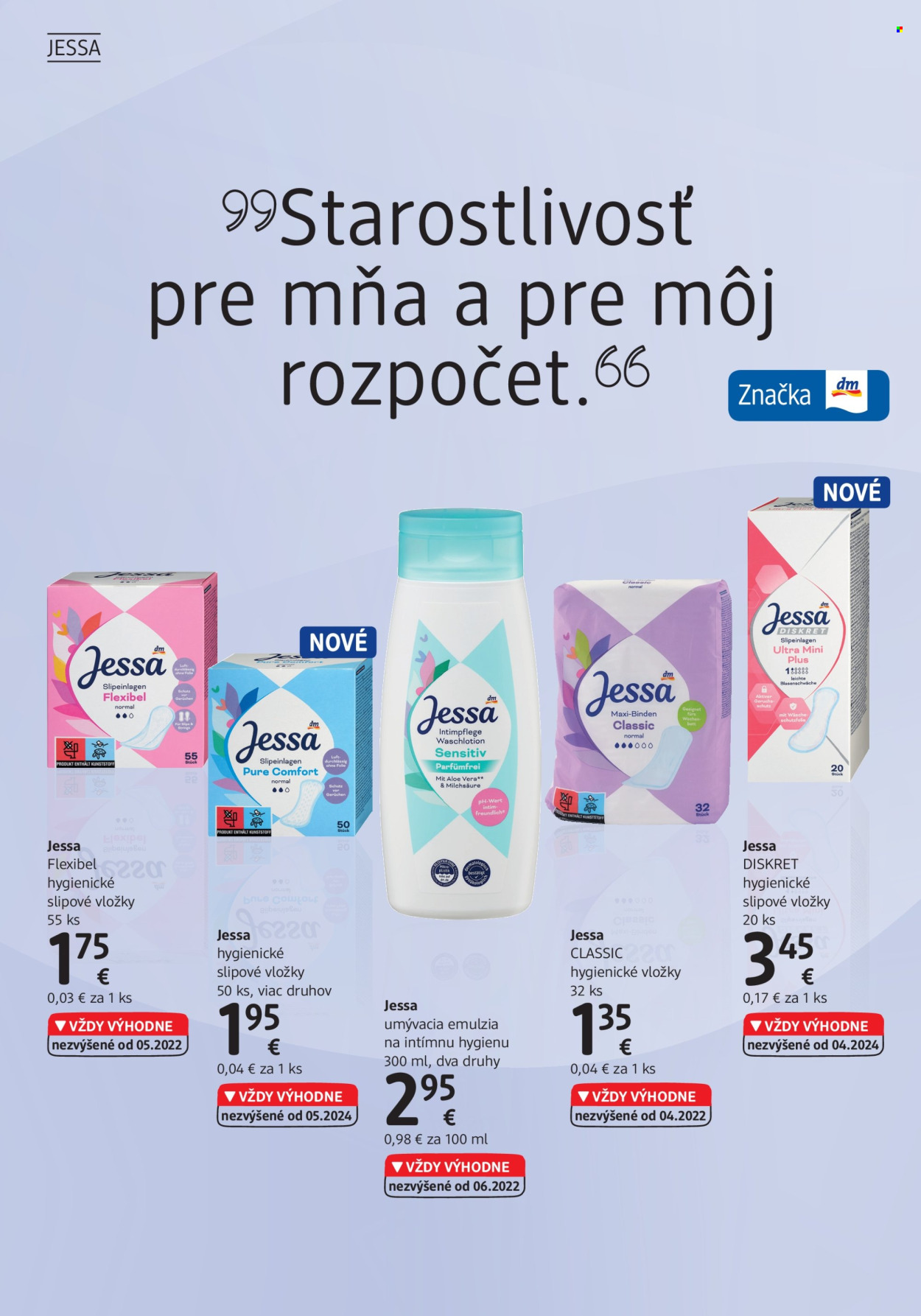 Leták dm drogerie - 1.6.2024 - 30.6.2024. Strana 6