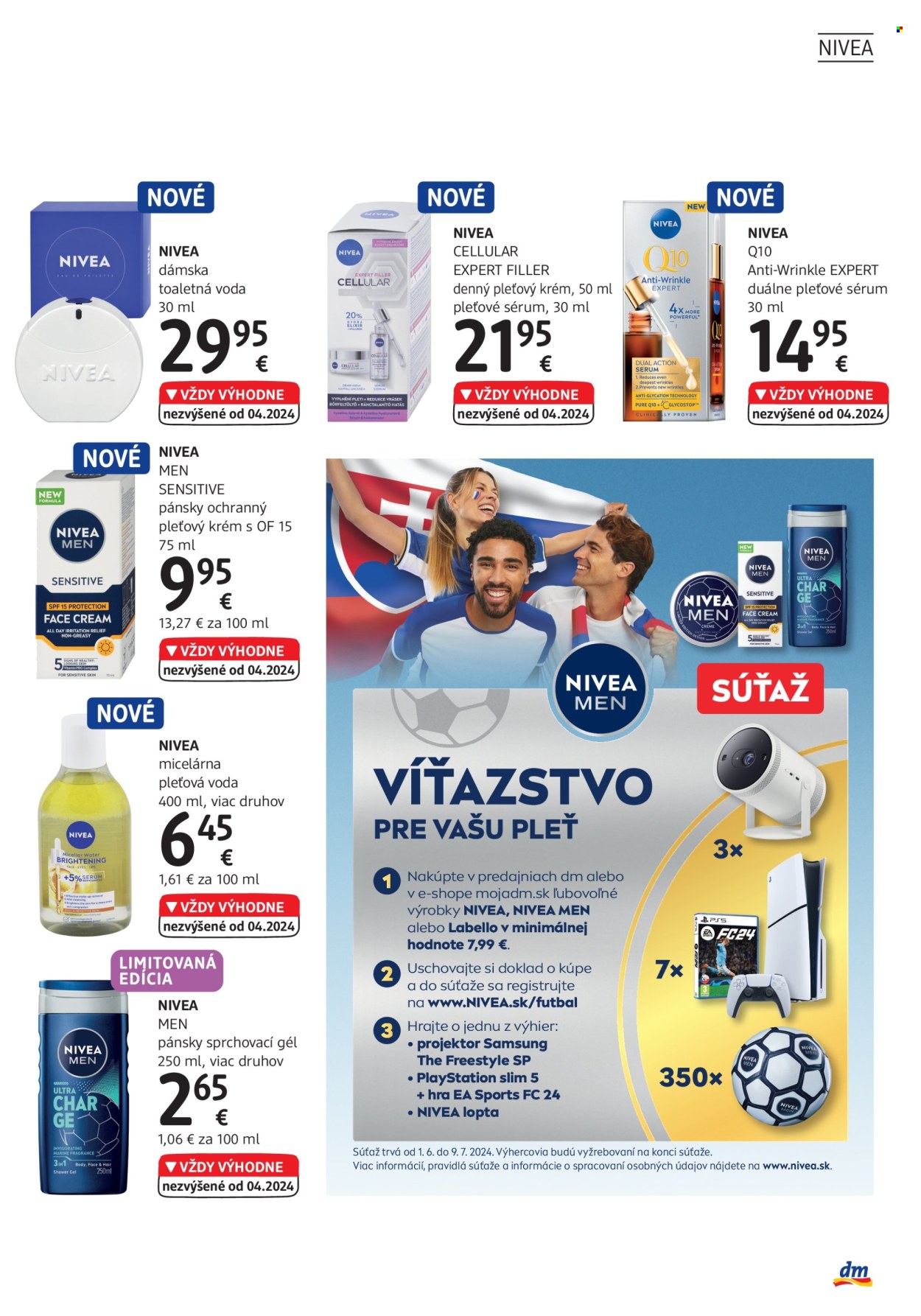 Leták dm drogerie - 1.6.2024 - 30.6.2024. Strana 7