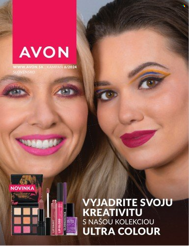 Leták Avon - 1.6.2024 - 30.6.2024. Strana 1