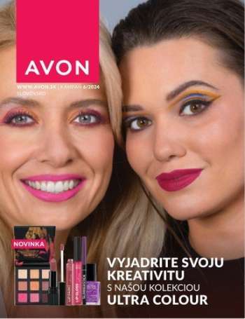 Leták Avon - 1.6.2024 - 30.6.2024.