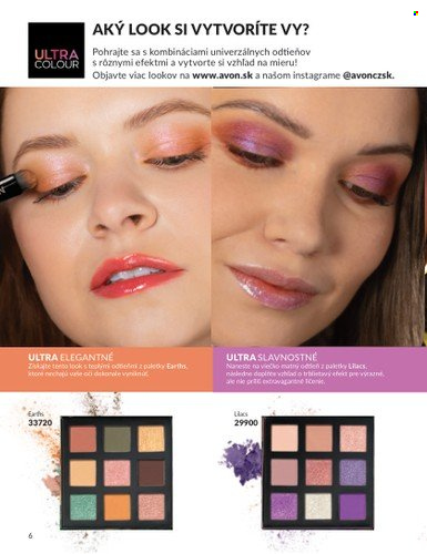 Leták Avon - 1.6.2024 - 30.6.2024. Strana 6