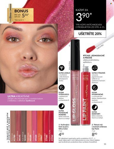 Leták Avon - 1.6.2024 - 30.6.2024. Strana 11