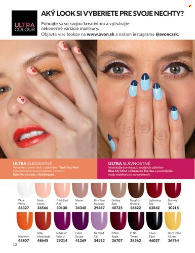Leták Avon - 1.6.2024 - 30.6.2024. Strana 12