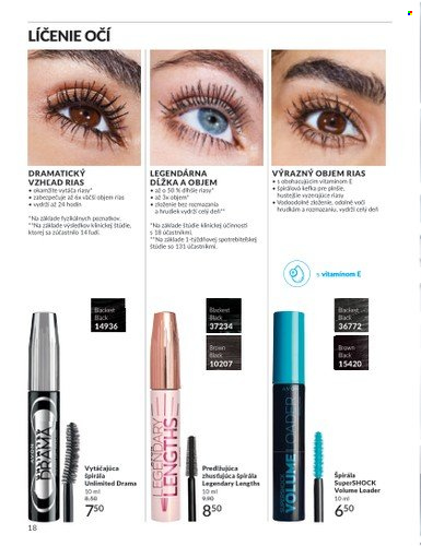 Leták Avon - 1.6.2024 - 30.6.2024. Strana 18