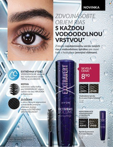 Leták Avon - 1.6.2024 - 30.6.2024. Strana 19