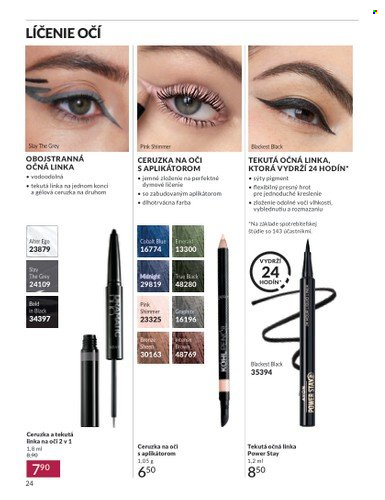 Leták Avon - 1.6.2024 - 30.6.2024. Strana 24