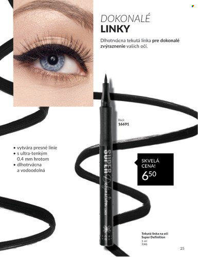 Leták Avon - 1.6.2024 - 30.6.2024. Strana 25