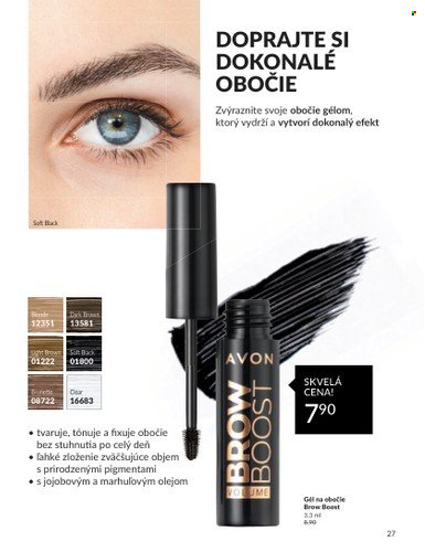 Leták Avon - 1.6.2024 - 30.6.2024. Strana 27