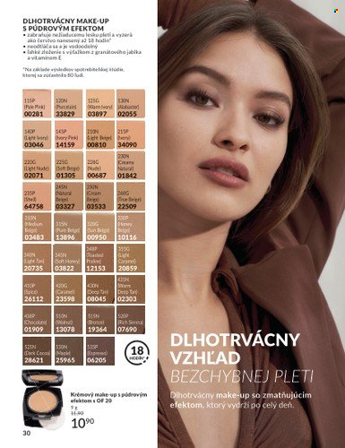 Leták Avon - 1.6.2024 - 30.6.2024. Strana 30