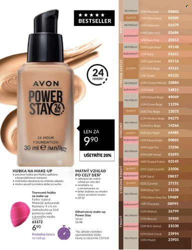 Leták Avon - 1.6.2024 - 30.6.2024. Strana 31