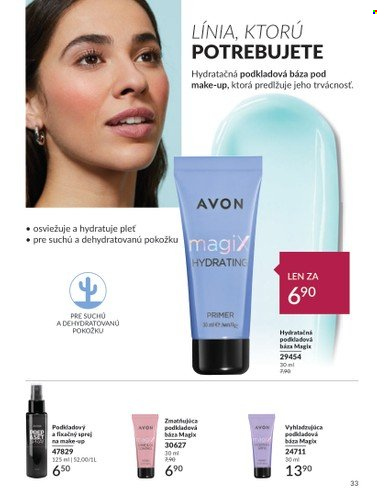 Leták Avon - 1.6.2024 - 30.6.2024. Strana 33