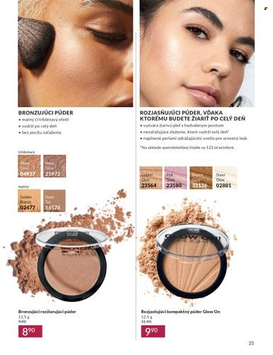 Leták Avon - 1.6.2024 - 30.6.2024. Strana 35