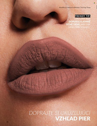 Leták Avon - 1.6.2024 - 30.6.2024. Strana 36