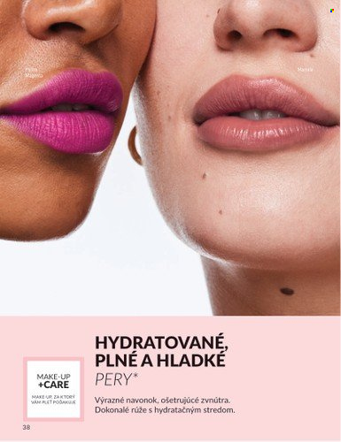 Leták Avon - 1.6.2024 - 30.6.2024. Strana 38