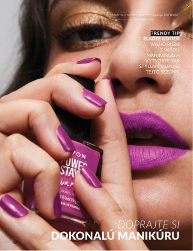 Leták Avon - 1.6.2024 - 30.6.2024. Strana 42