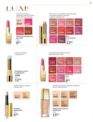 Leták Avon - 1.6.2024 - 30.6.2024. Strana 48