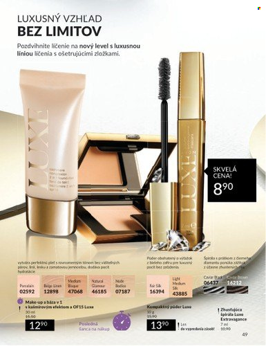 Leták Avon - 1.6.2024 - 30.6.2024. Strana 49