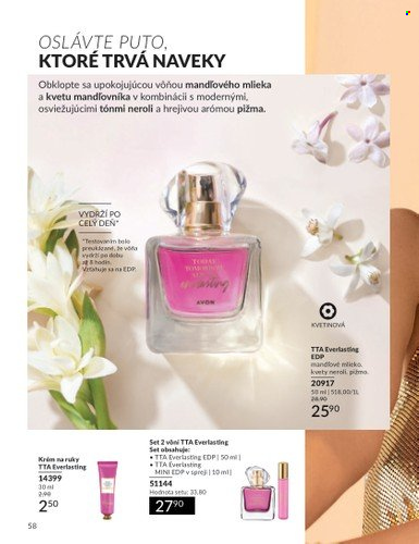Leták Avon - 1.6.2024 - 30.6.2024. Strana 58