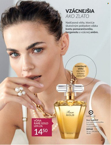 Leták Avon - 1.6.2024 - 30.6.2024. Strana 63