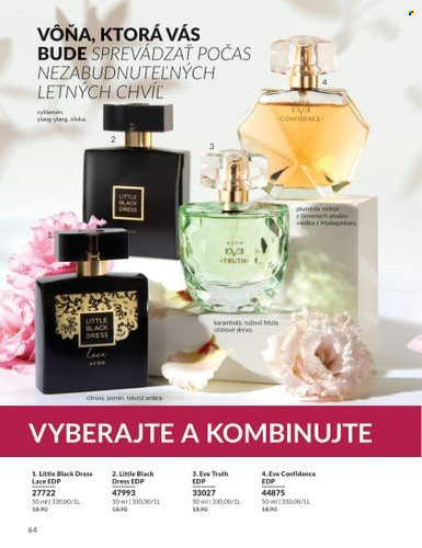 Leták Avon - 1.6.2024 - 30.6.2024. Strana 64