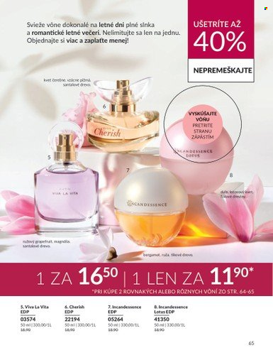 Leták Avon - 1.6.2024 - 30.6.2024. Strana 65