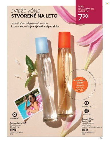 Leták Avon - 1.6.2024 - 30.6.2024. Strana 73