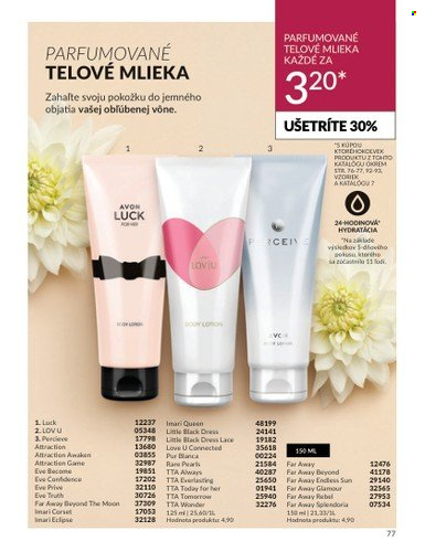 Leták Avon - 1.6.2024 - 30.6.2024. Strana 77