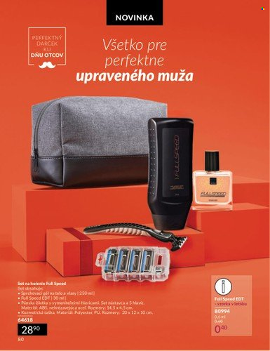 Leták Avon - 1.6.2024 - 30.6.2024. Strana 80