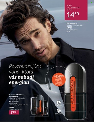 Leták Avon - 1.6.2024 - 30.6.2024. Strana 81