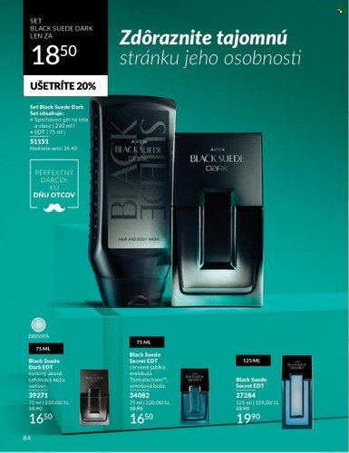 Leták Avon - 1.6.2024 - 30.6.2024. Strana 84