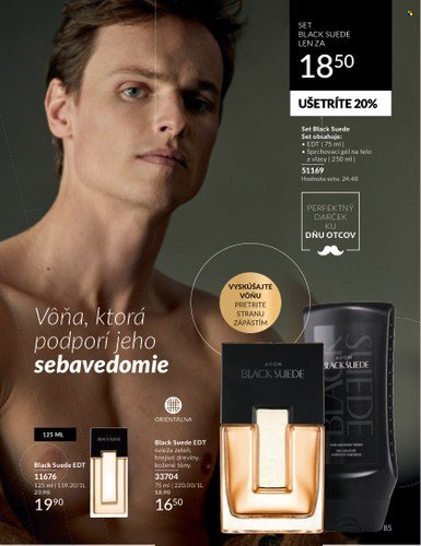Leták Avon - 1.6.2024 - 30.6.2024. Strana 85