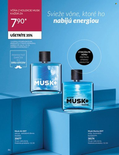 Leták Avon - 1.6.2024 - 30.6.2024. Strana 86